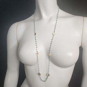 Nilai Blue & Gold Necklace